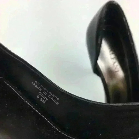 New Alfani Heels 6.5 Glory Glitter Dorsay Peep Toe - Picture 9 of 9